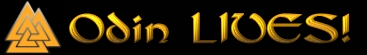 Odin LIVES! Logo